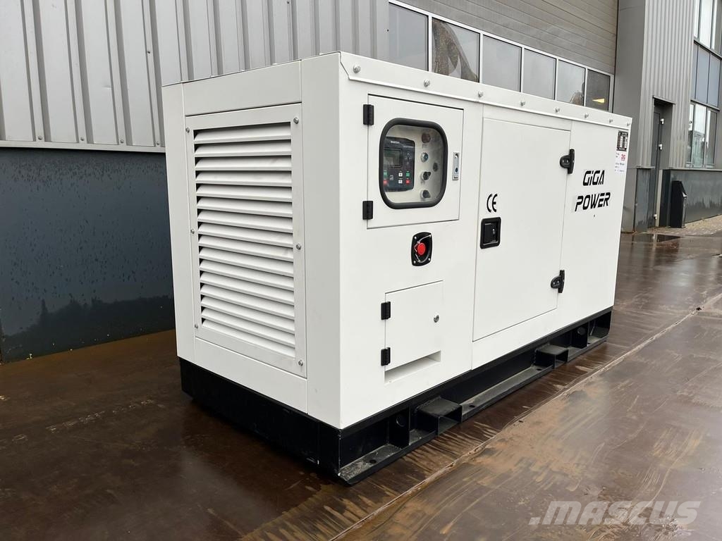 Giga Power LT-W30GF 37.5 kVA silent generator Overige generatoren