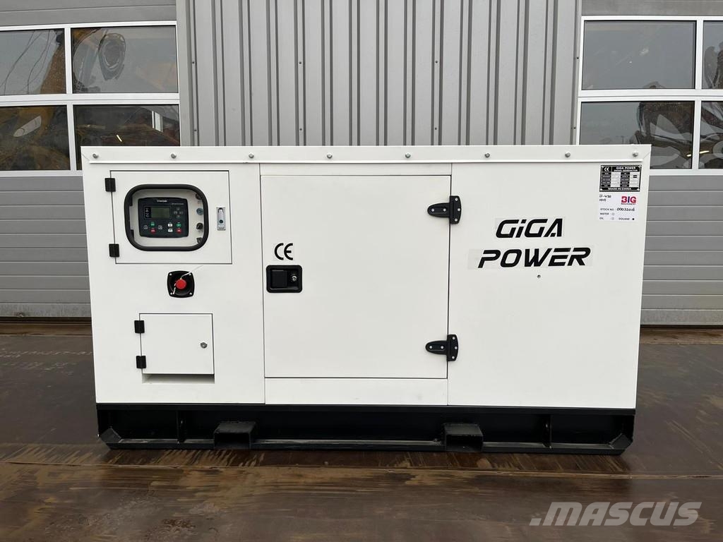 Giga Power LT-W30GF 37.5 kVA silent generator Overige generatoren