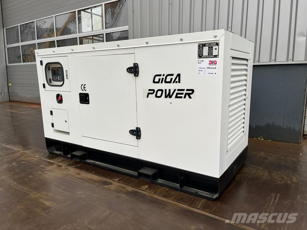 Giga Power LT-W30GF 37.5 kVA silent generator Overige generatoren