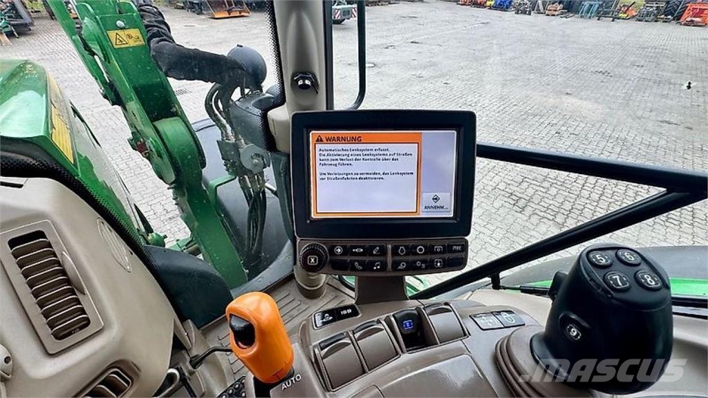 John Deere 6145R Direct Drive + 663R Frontlader Traktorit