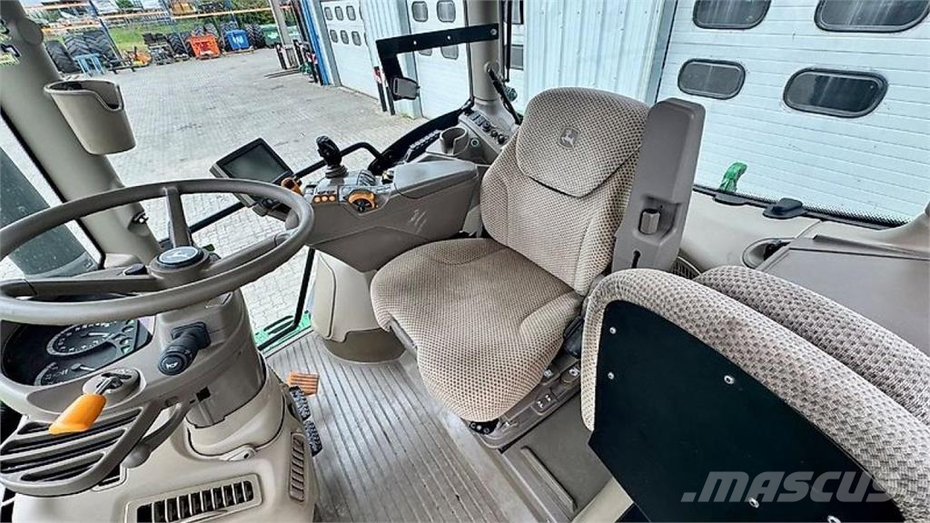 John Deere 6145R Direct Drive + 663R Frontlader Traktorit