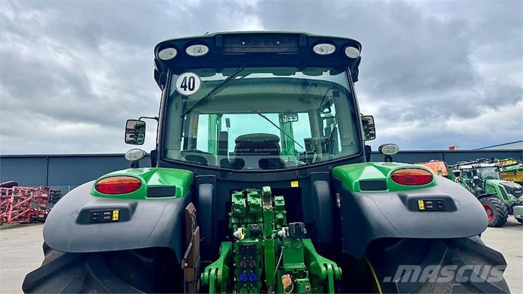 John Deere 6145R Direct Drive + 663R Frontlader Traktorit