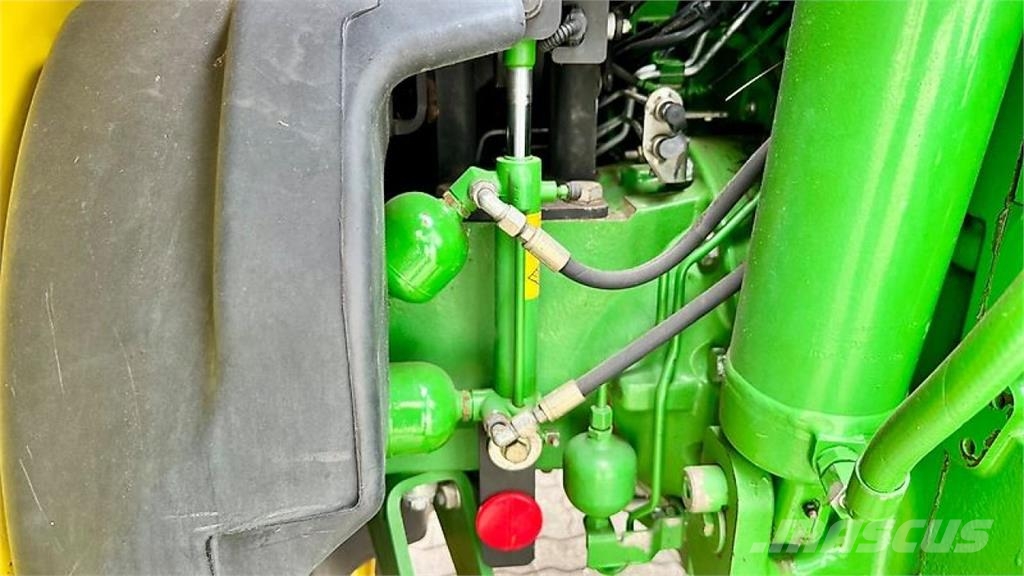 John Deere 6145R Direct Drive + 663R Frontlader Traktorit