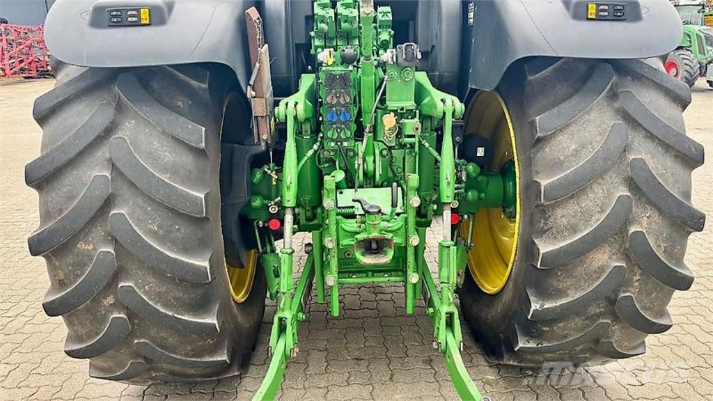 John Deere 6145R Direct Drive + 663R Frontlader Traktorit