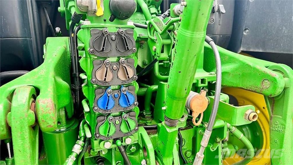 John Deere 6145R Direct Drive + 663R Frontlader Traktorit