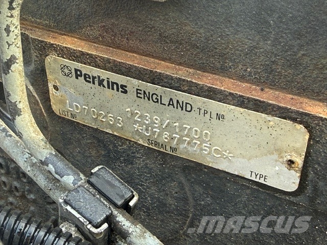 Perkins USED ENGINE Двигатели