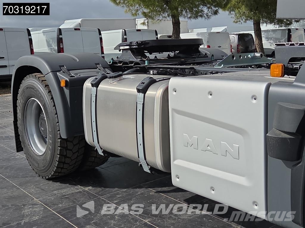 MAN TGS 18.480 4X4 NEW! 4x4 Big-Axle Hydraulic Automat وحدات الجر