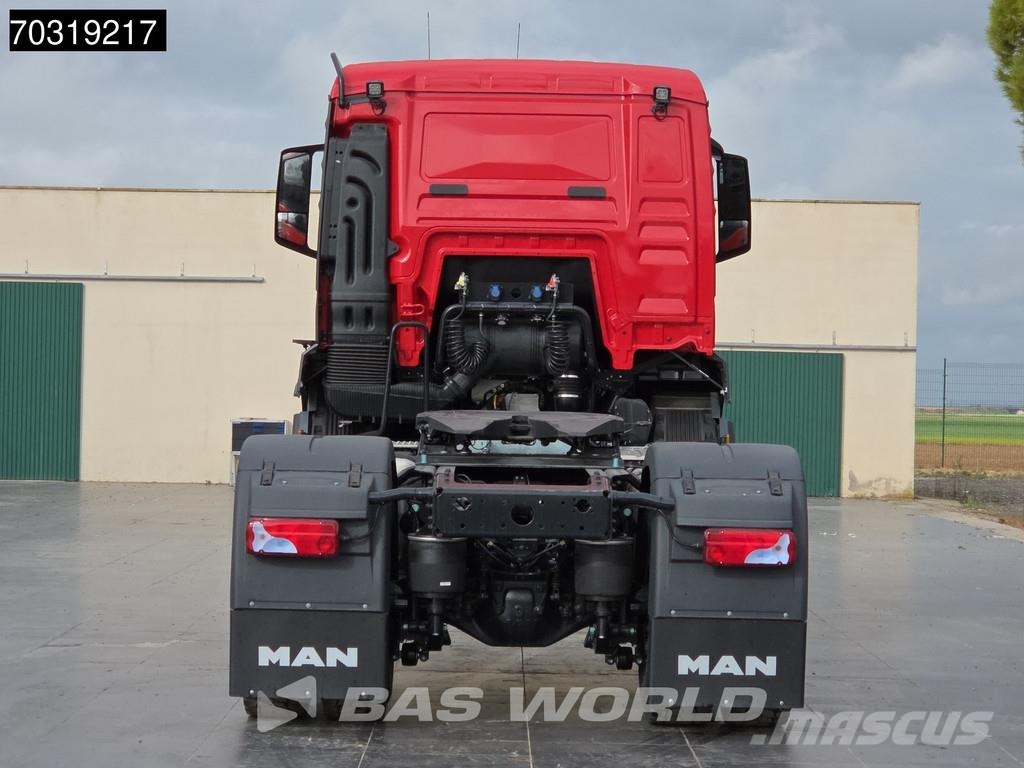 MAN TGS 18.480 4X4 NEW! 4x4 Big-Axle Hydraulic Automat وحدات الجر