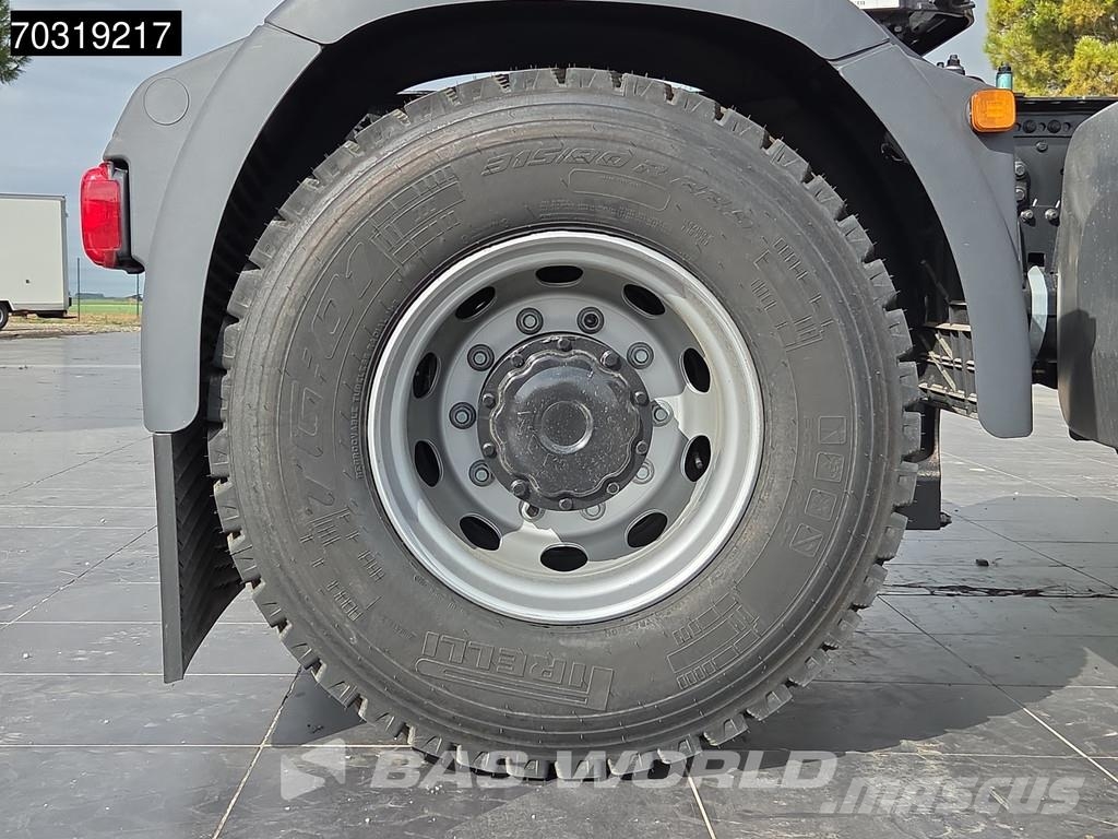 MAN TGS 18.480 4X4 NEW! 4x4 Big-Axle Hydraulic Automat وحدات الجر