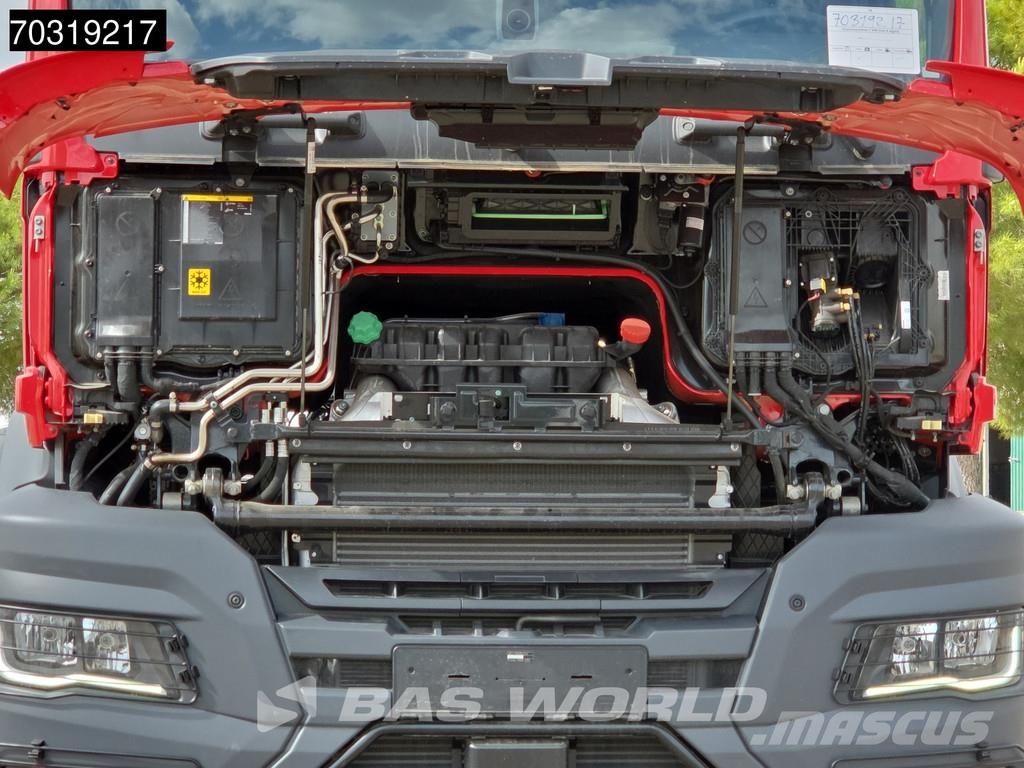 MAN TGS 18.480 4X4 NEW! 4x4 Big-Axle Hydraulic Automat وحدات الجر