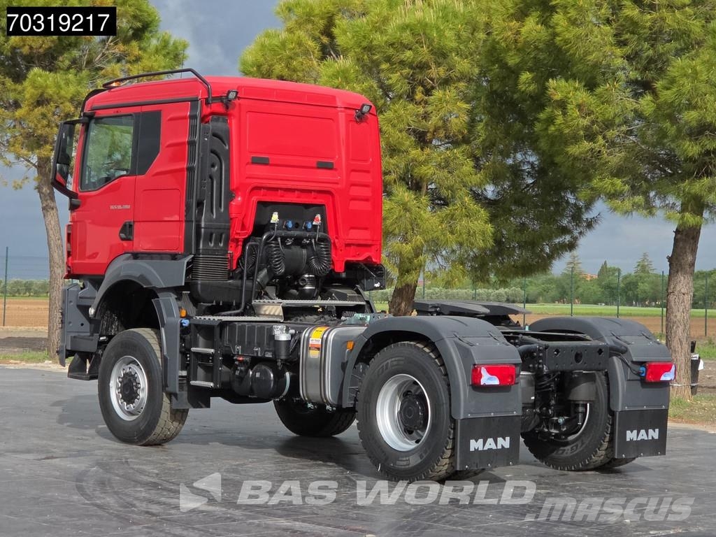 MAN TGS 18.480 4X4 NEW! 4x4 Big-Axle Hydraulic Automat وحدات الجر