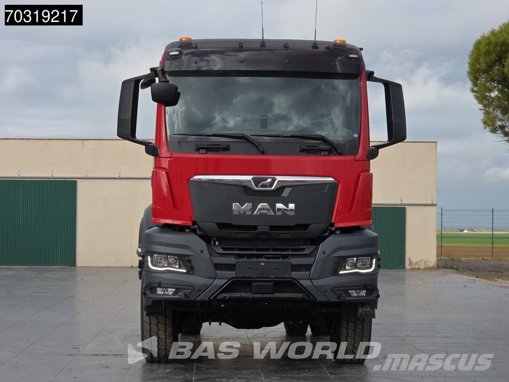 MAN TGS 18.480 4X4 NEW! 4x4 Big-Axle Hydraulic Automat وحدات الجر