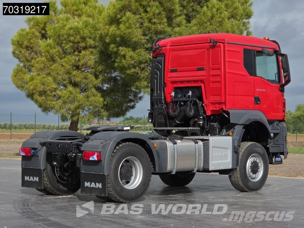 MAN TGS 18.480 4X4 NEW! 4x4 Big-Axle Hydraulic Automat وحدات الجر