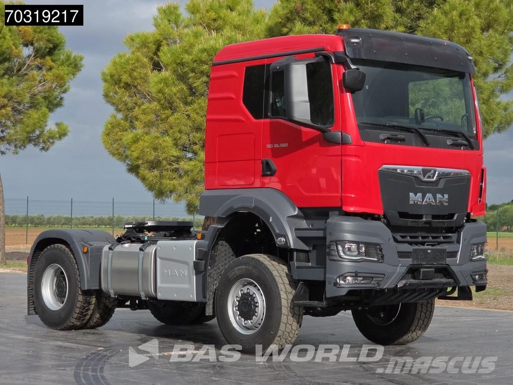 MAN TGS 18.480 4X4 NEW! 4x4 Big-Axle Hydraulic Automat وحدات الجر