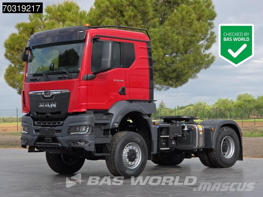 MAN TGS 18.480 4X4 NEW! 4x4 Big-Axle Hydraulic Automat وحدات الجر