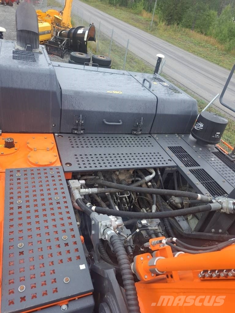 Doosan DX 530 LC -5 , Uthyres 大型油圧ショベル12t以上(パワーショベル・ユンボ)