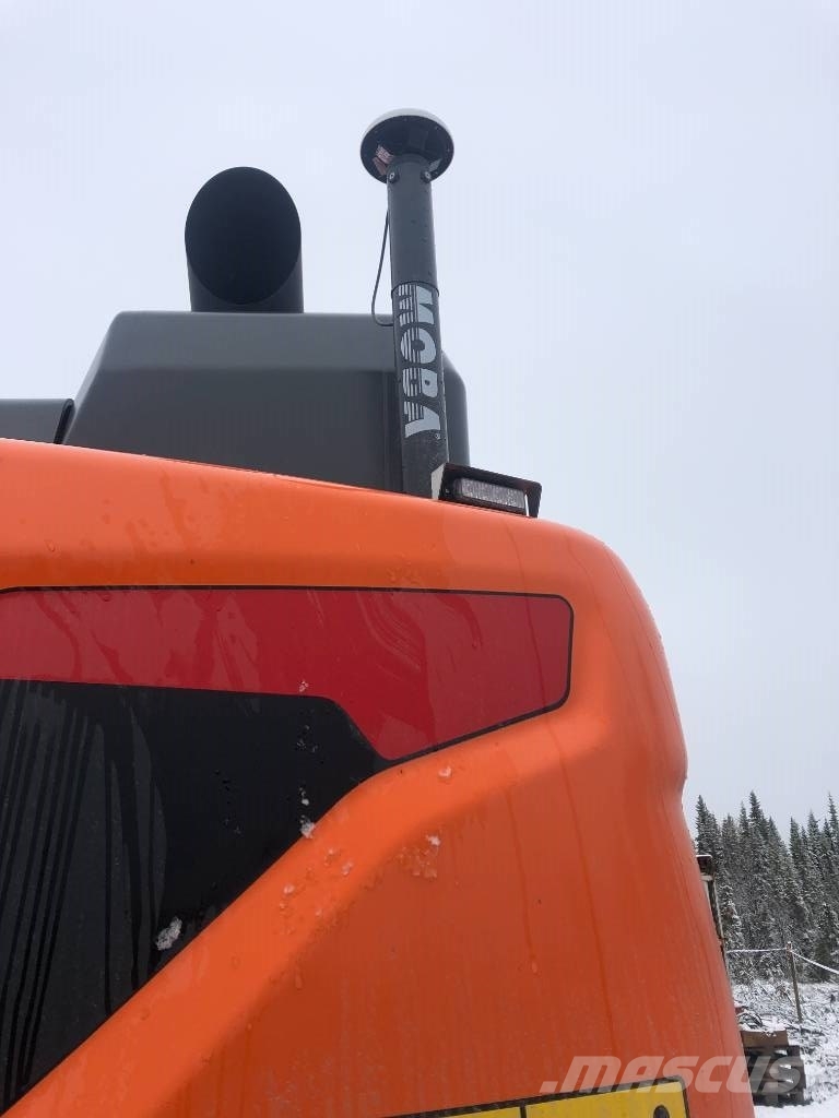 Doosan DX 530 LC -5 , Uthyres 大型油圧ショベル12t以上(パワーショベル・ユンボ)