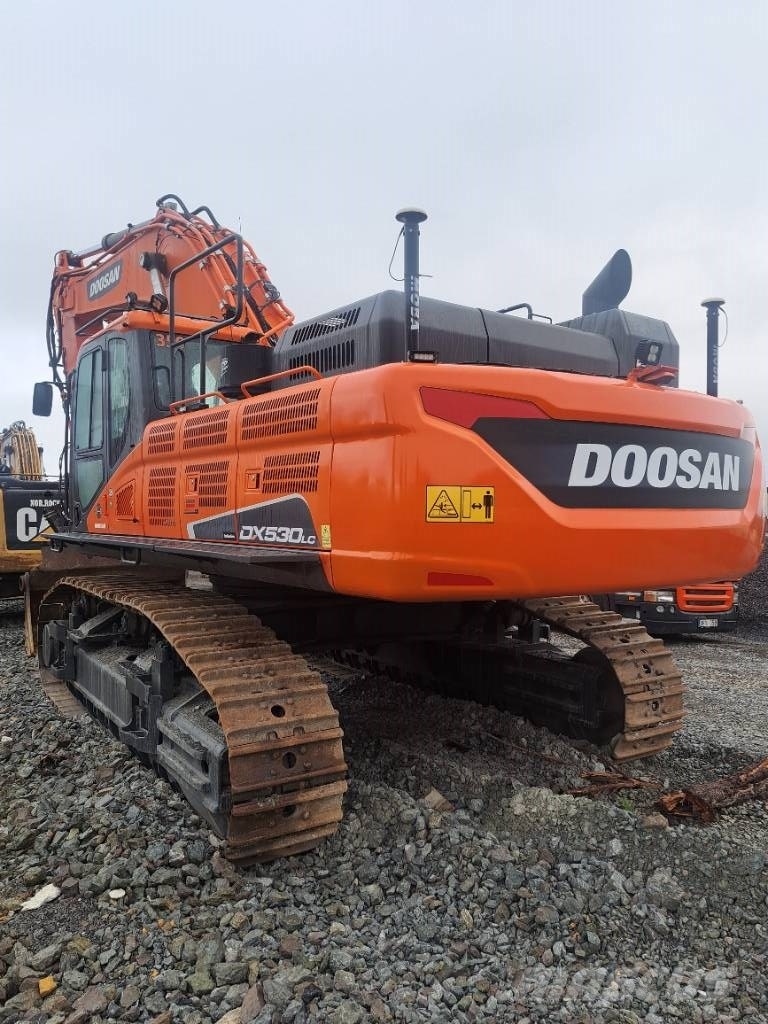 Doosan DX 530 LC -5 , Uthyres 大型油圧ショベル12t以上(パワーショベル・ユンボ)