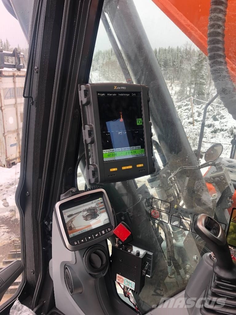 Doosan DX 530 LC -5 , Uthyres 大型油圧ショベル12t以上(パワーショベル・ユンボ)