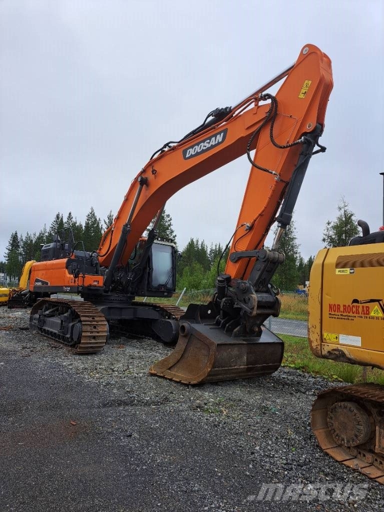 Doosan DX 530 LC -5 , Uthyres 大型油圧ショベル12t以上(パワーショベル・ユンボ)