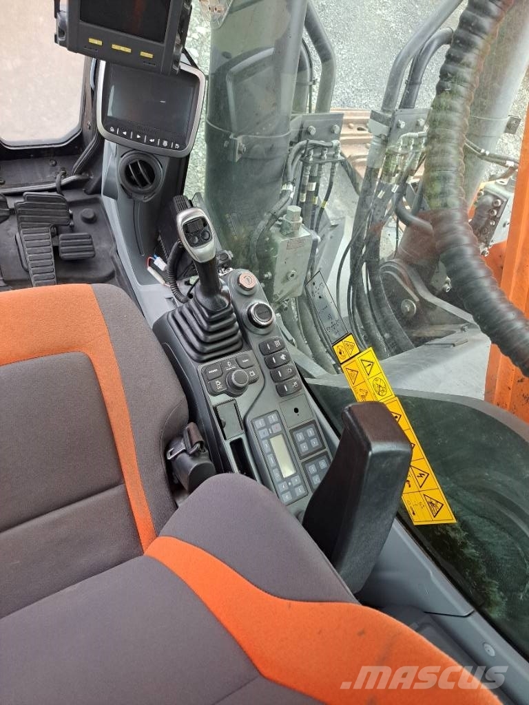 Doosan DX 530 LC -5 , Uthyres 大型油圧ショベル12t以上(パワーショベル・ユンボ)