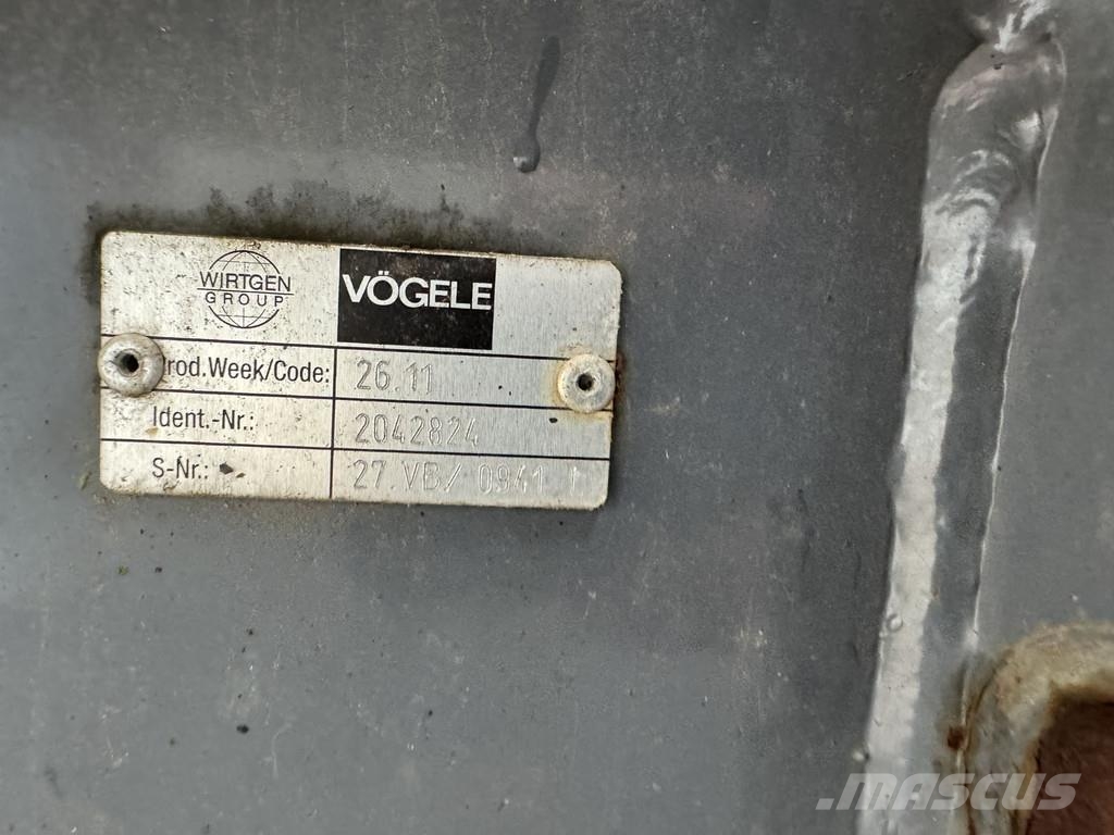 Vögele 2 x 0,25 M TV-2 Muut koneet