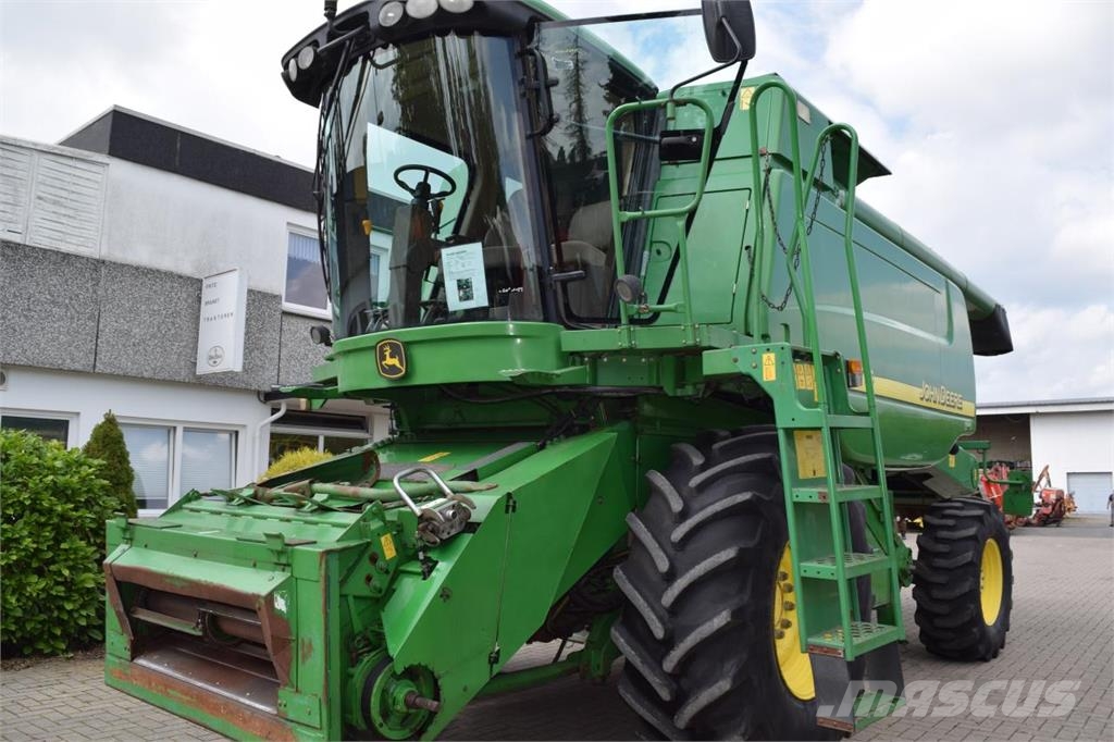 John Deere 9560 i WTS Cosechadoras combinadas