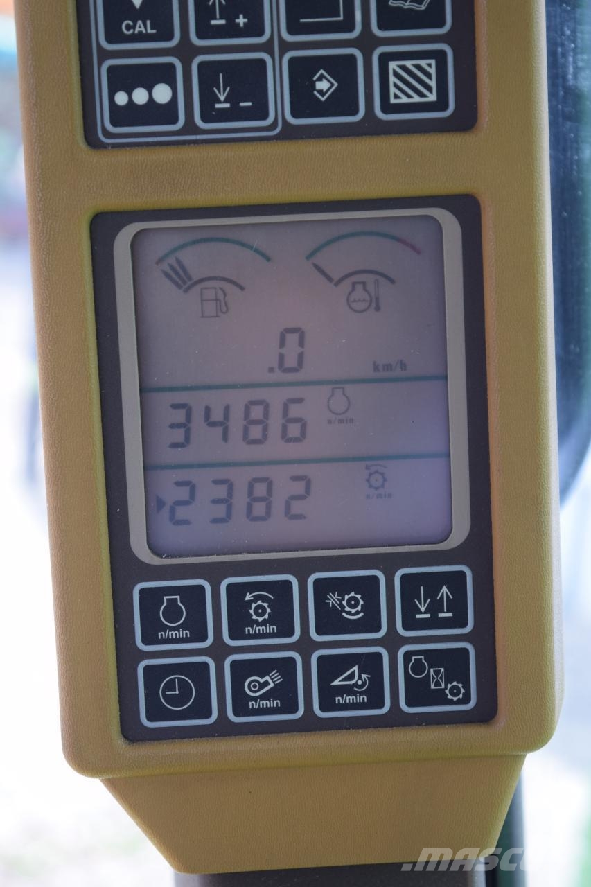 John Deere 9560 i WTS Cosechadoras combinadas