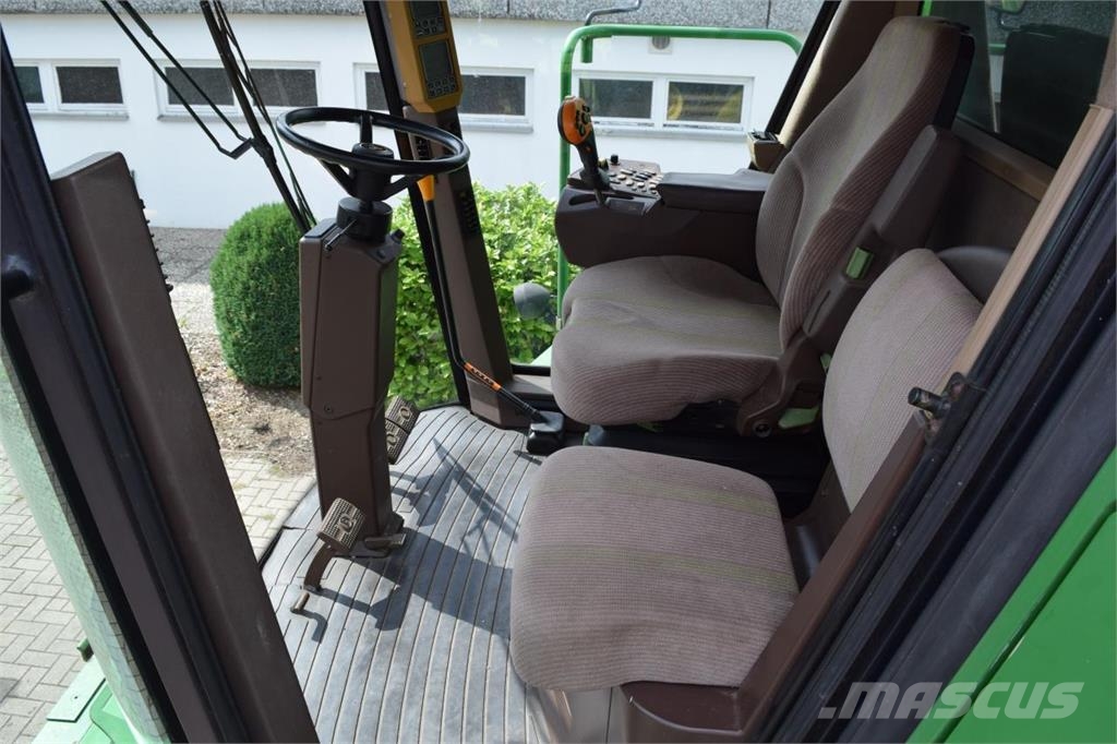 John Deere 9560 i WTS Cosechadoras combinadas