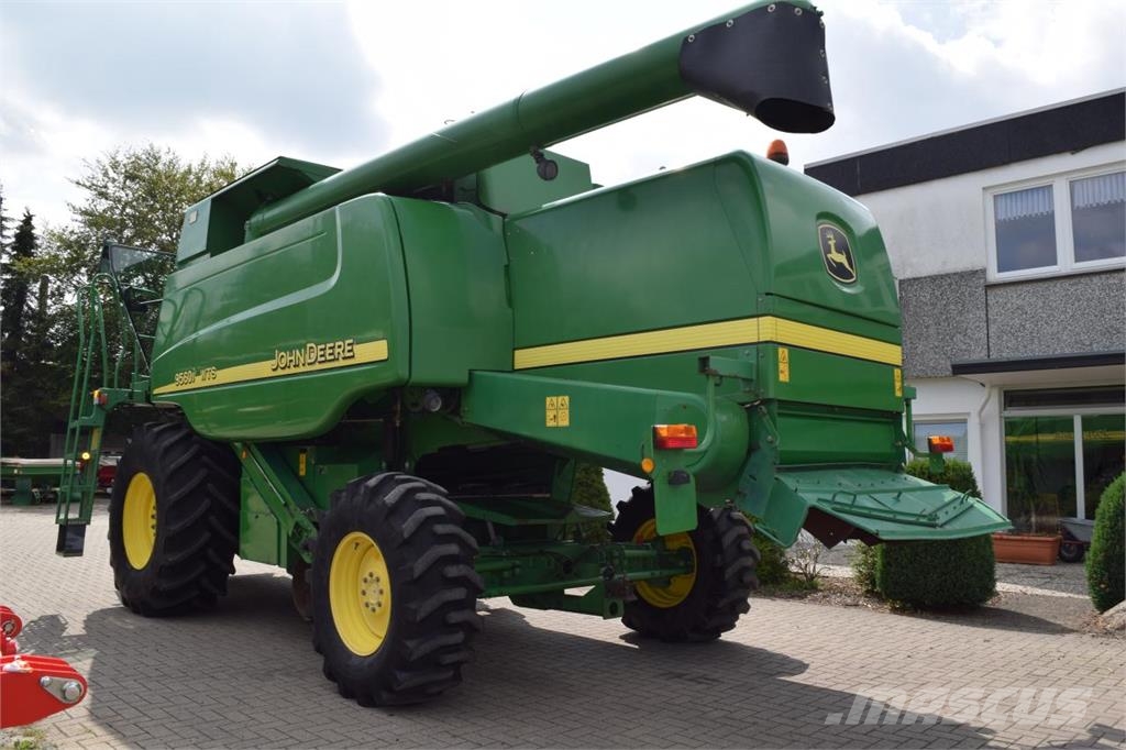 John Deere 9560 i WTS Cosechadoras combinadas