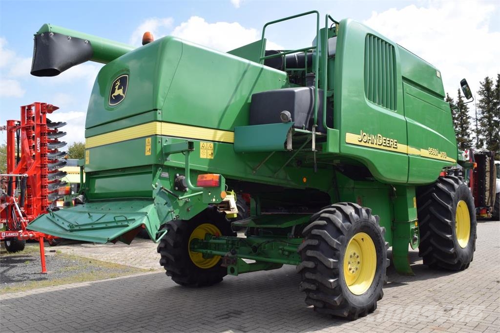 John Deere 9560 i WTS Cosechadoras combinadas
