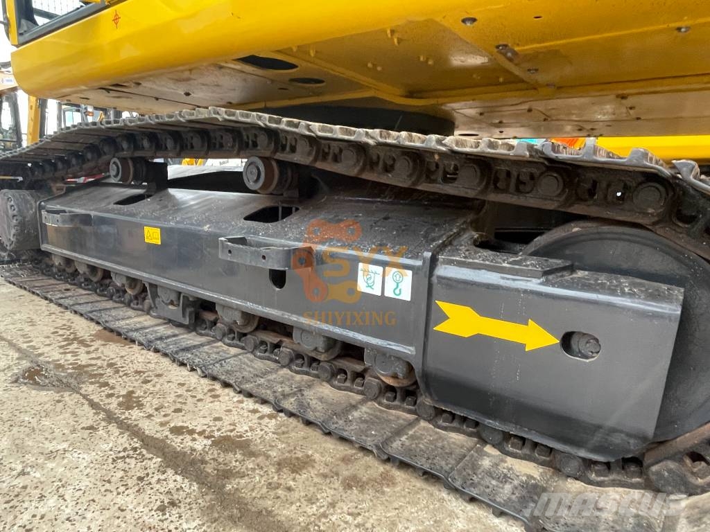 Komatsu PC 200-8 Kāpurķēžu ekskavatori