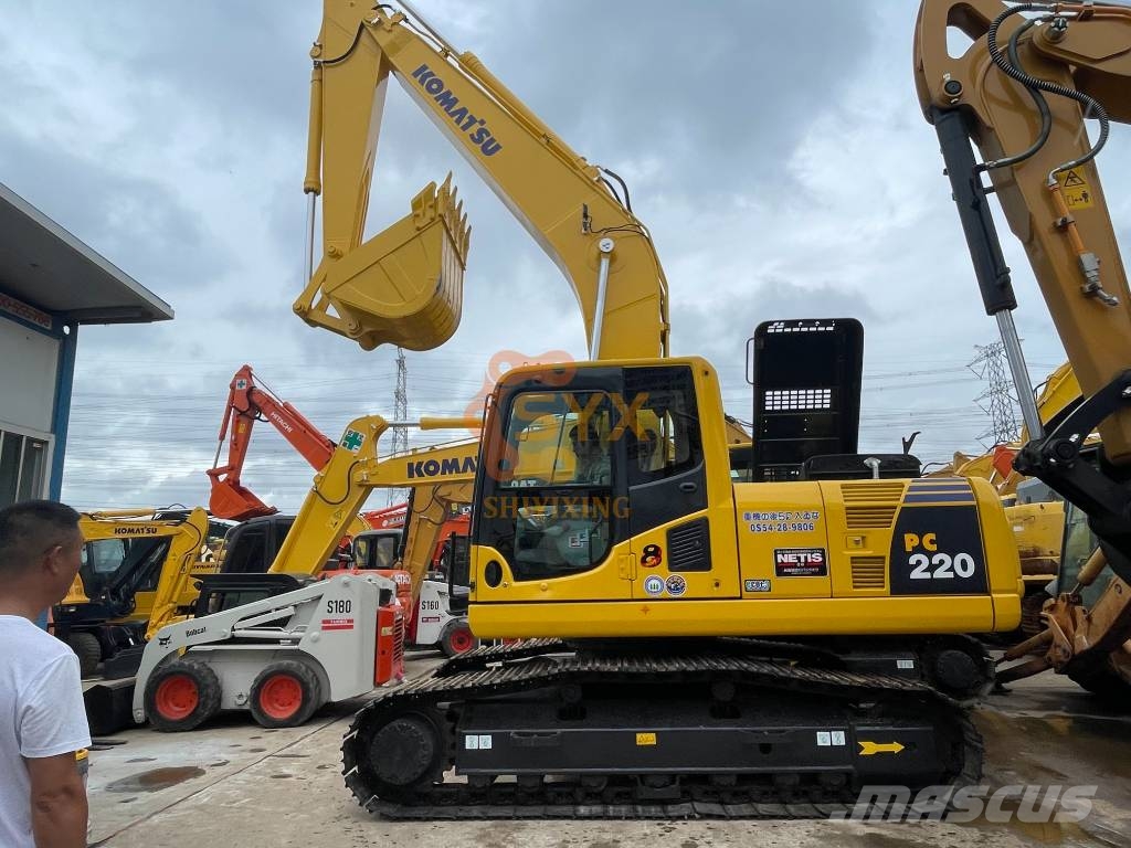 Komatsu PC 200-8 Kāpurķēžu ekskavatori