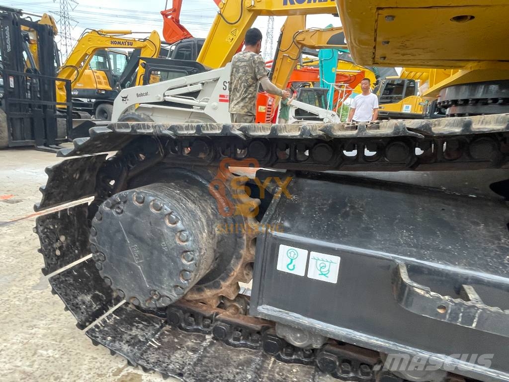 Komatsu PC 200-8 Kāpurķēžu ekskavatori