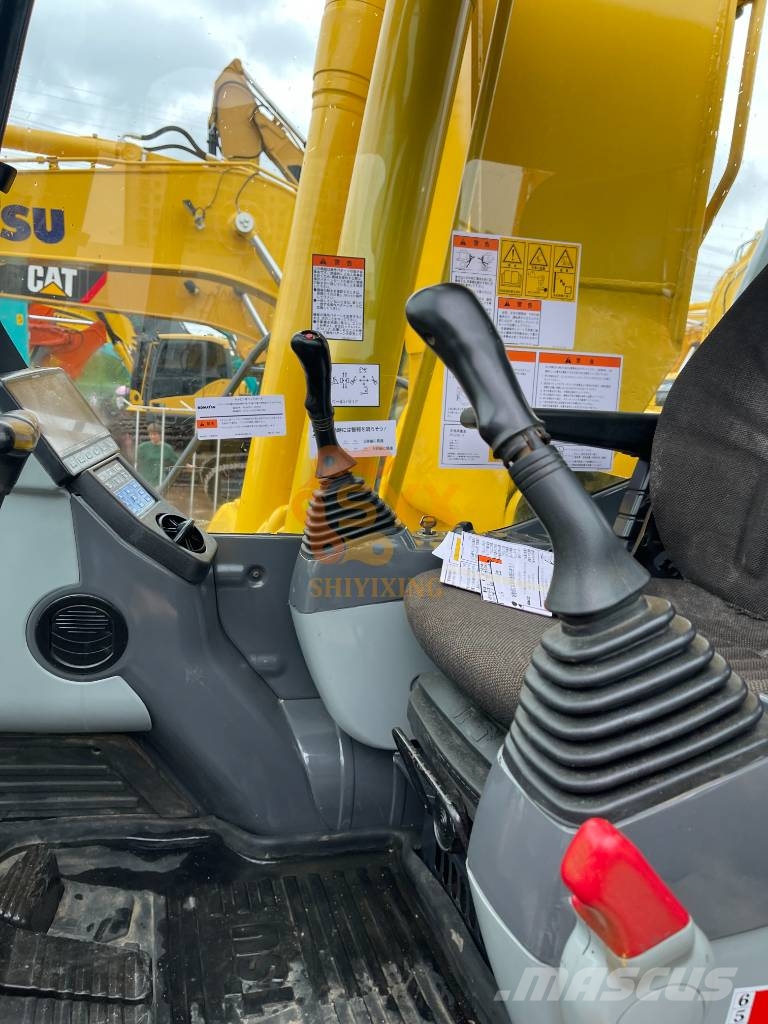 Komatsu PC 200-8 Kāpurķēžu ekskavatori