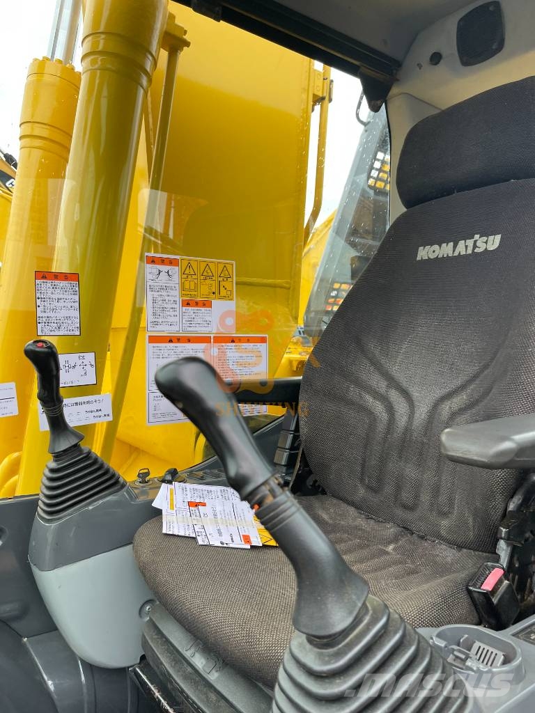 Komatsu PC 200-8 Kāpurķēžu ekskavatori