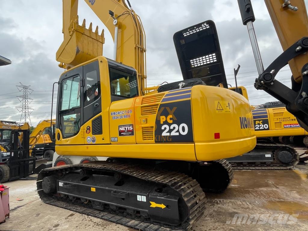 Komatsu PC 200-8 Kāpurķēžu ekskavatori