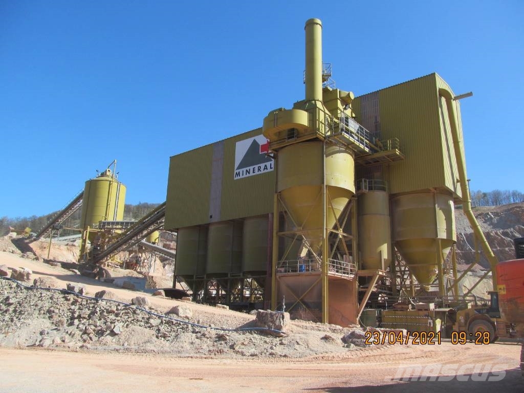 Kleemann Gerwin Binder Sandvik Metso IKW Emtec Moerschen 스크리너