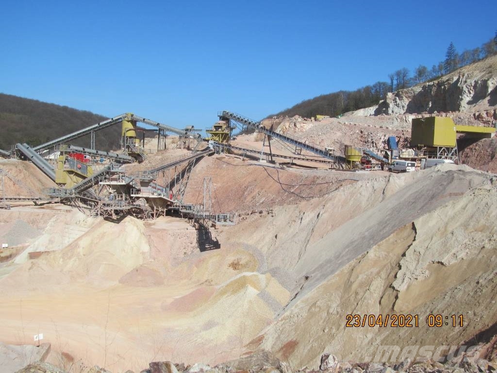 Kleemann Gerwin Binder Sandvik Metso IKW Emtec Moerschen 스크리너