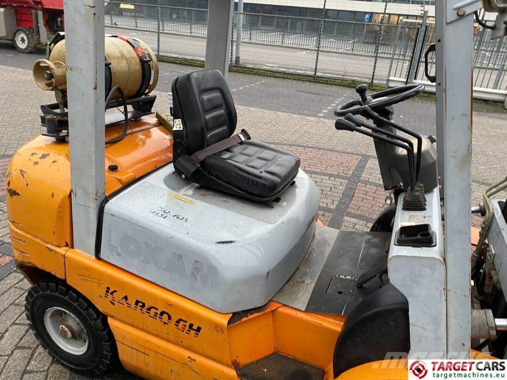 Kargo GH25 Forklift LPG 1.7T Triplex-450cm Sideshi LPG gaffeltrucks