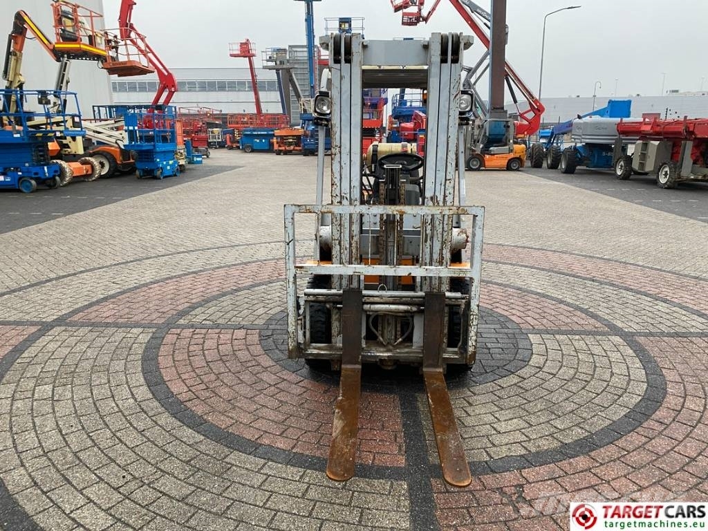 Kargo GH25 Forklift LPG 1.7T Triplex-450cm Sideshi LPG gaffeltrucks