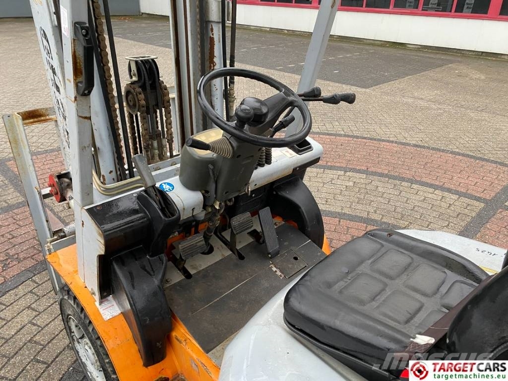 Kargo GH25 Forklift LPG 1.7T Triplex-450cm Sideshi LPG gaffeltrucks