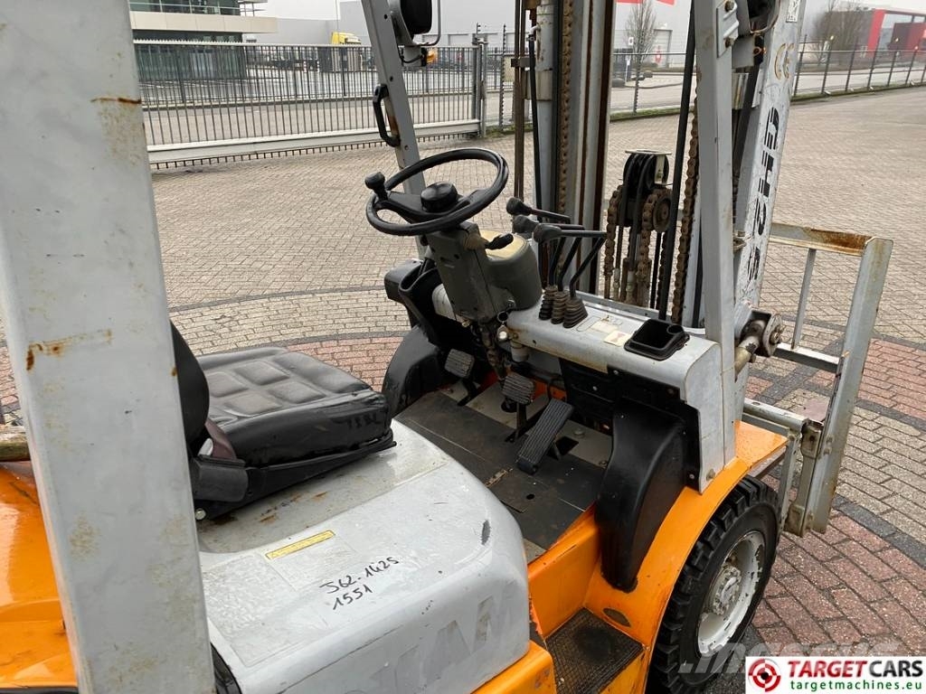 Kargo GH25 Forklift LPG 1.7T Triplex-450cm Sideshi LPG gaffeltrucks