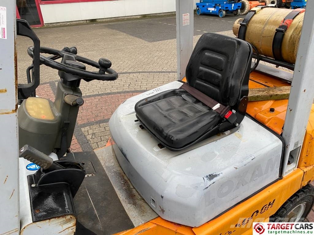 Kargo GH25 Forklift LPG 1.7T Triplex-450cm Sideshi LPG gaffeltrucks