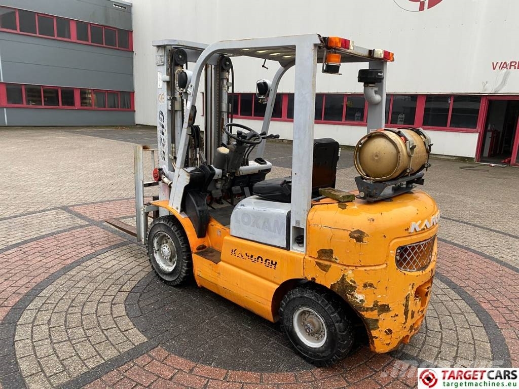 Kargo GH25 Forklift LPG 1.7T Triplex-450cm Sideshi LPG gaffeltrucks