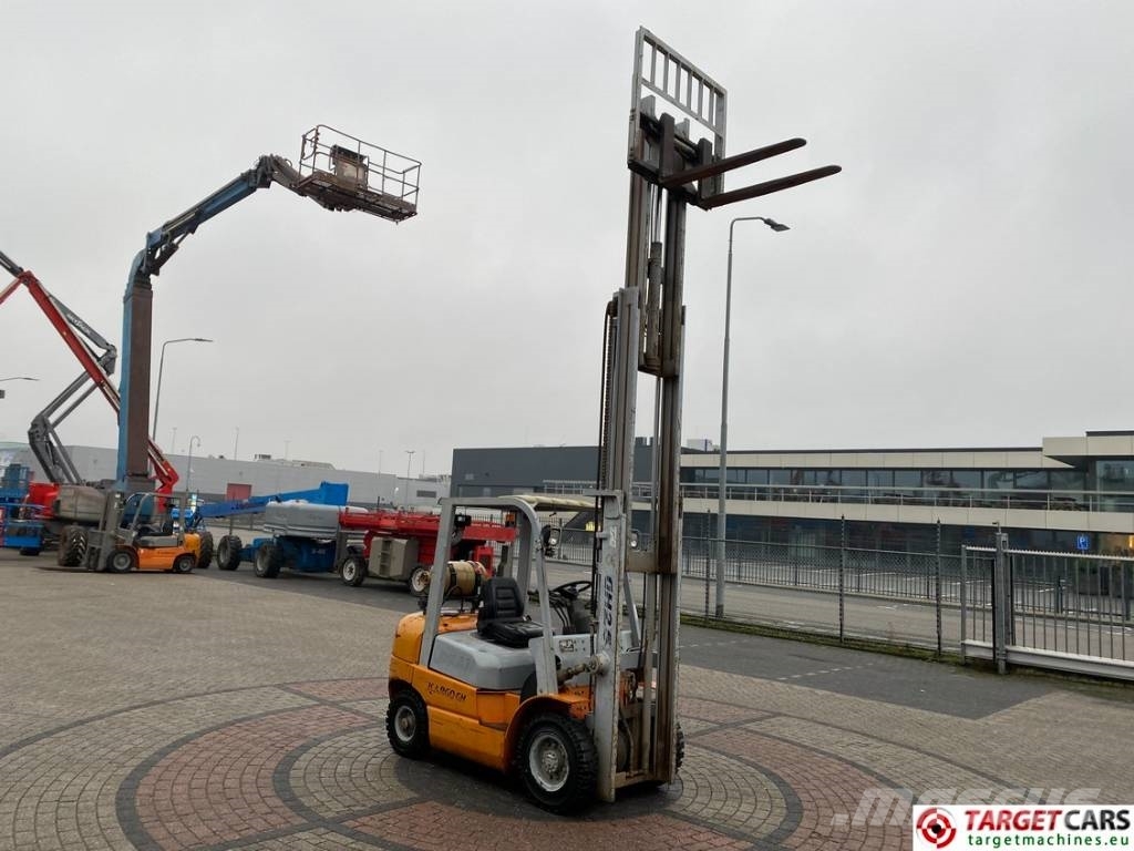 Kargo GH25 Forklift LPG 1.7T Triplex-450cm Sideshi LPG gaffeltrucks