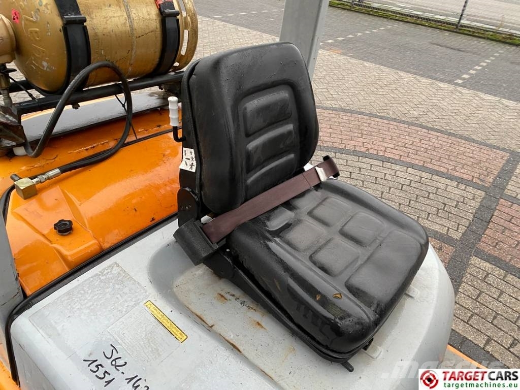 Kargo GH25 Forklift LPG 1.7T Triplex-450cm Sideshi LPG gaffeltrucks