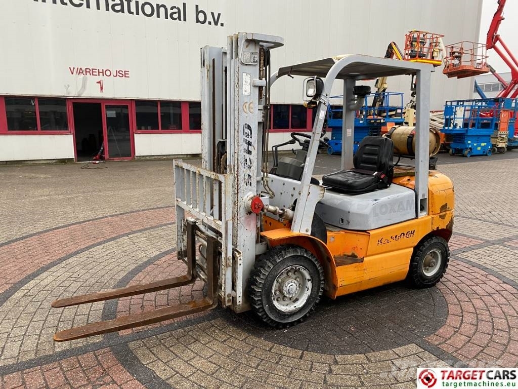 Kargo GH25 Forklift LPG 1.7T Triplex-450cm Sideshi LPG gaffeltrucks