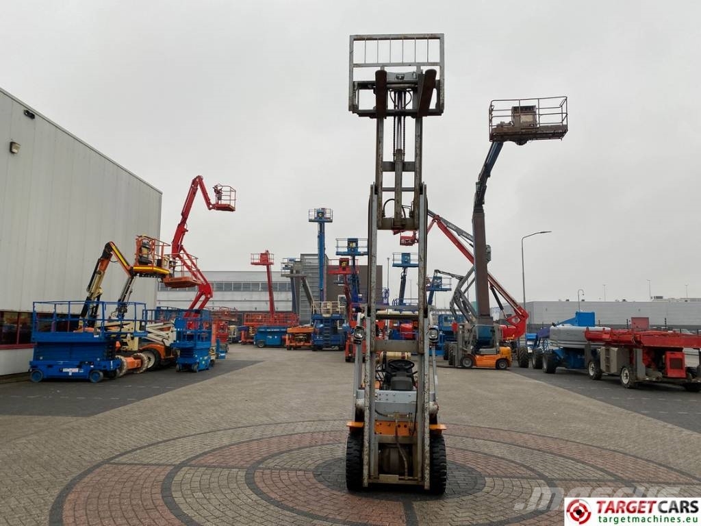 Kargo GH25 Forklift LPG 1.7T Triplex-450cm Sideshi LPG gaffeltrucks