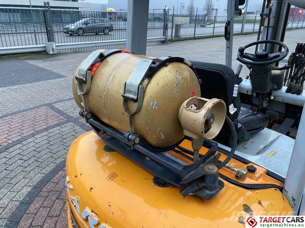 Kargo GH25 Forklift LPG 1.7T Triplex-450cm Sideshi LPG gaffeltrucks